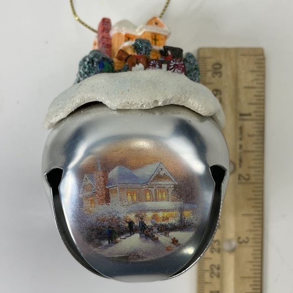 THOMAS KINKADE “SLEIGH BELLS” - Picture 5 of 6